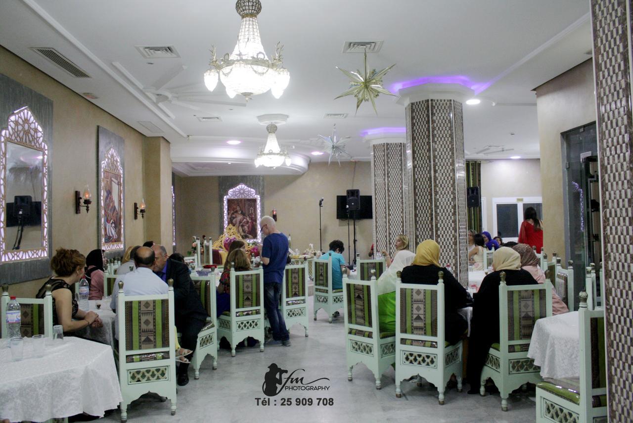 Hotel Saheb Ettabaa Tunis Exterior foto
