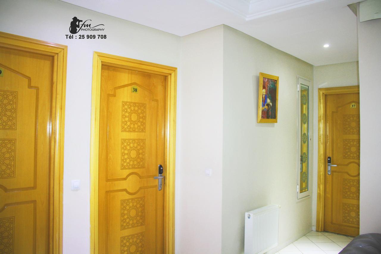 Hotel Saheb Ettabaa Tunis Exterior foto